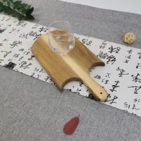 Wooden Cheese Board 02