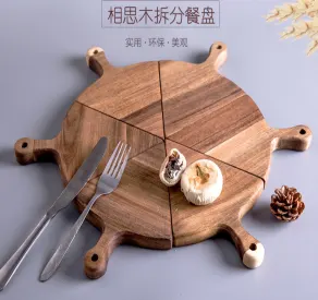 Wooden Cheese Board 08