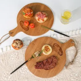 Wooden Cheese Board 09