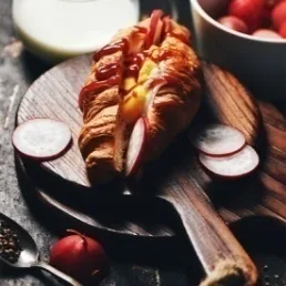Wooden Cheese Board 11