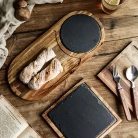 Wooden Cheese Board 18