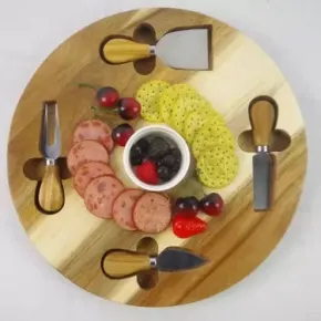 Wooden Cheese Board 25