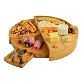 Wooden Cheese Board 27