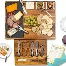 Wooden Cheese Board 32