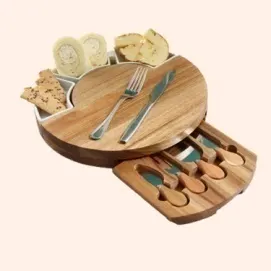 Wooden Cheese Board 34