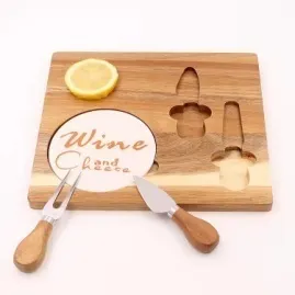 Wooden Cheese Board 35
