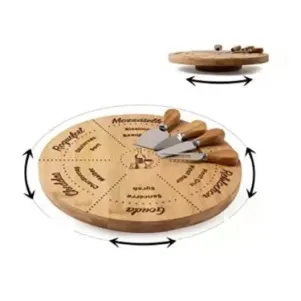 Wooden Cheese Board 37