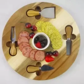 Wooden Cheese Board 39