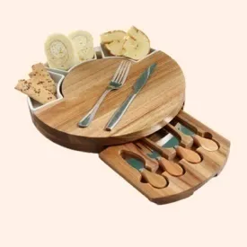 Wooden Cheese Board 44