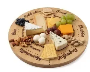 Wooden Cheese Board 45