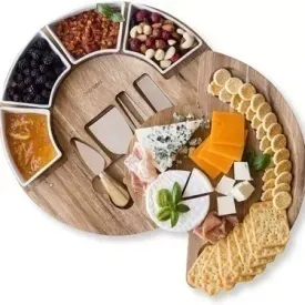 Wooden Cheese Board 46