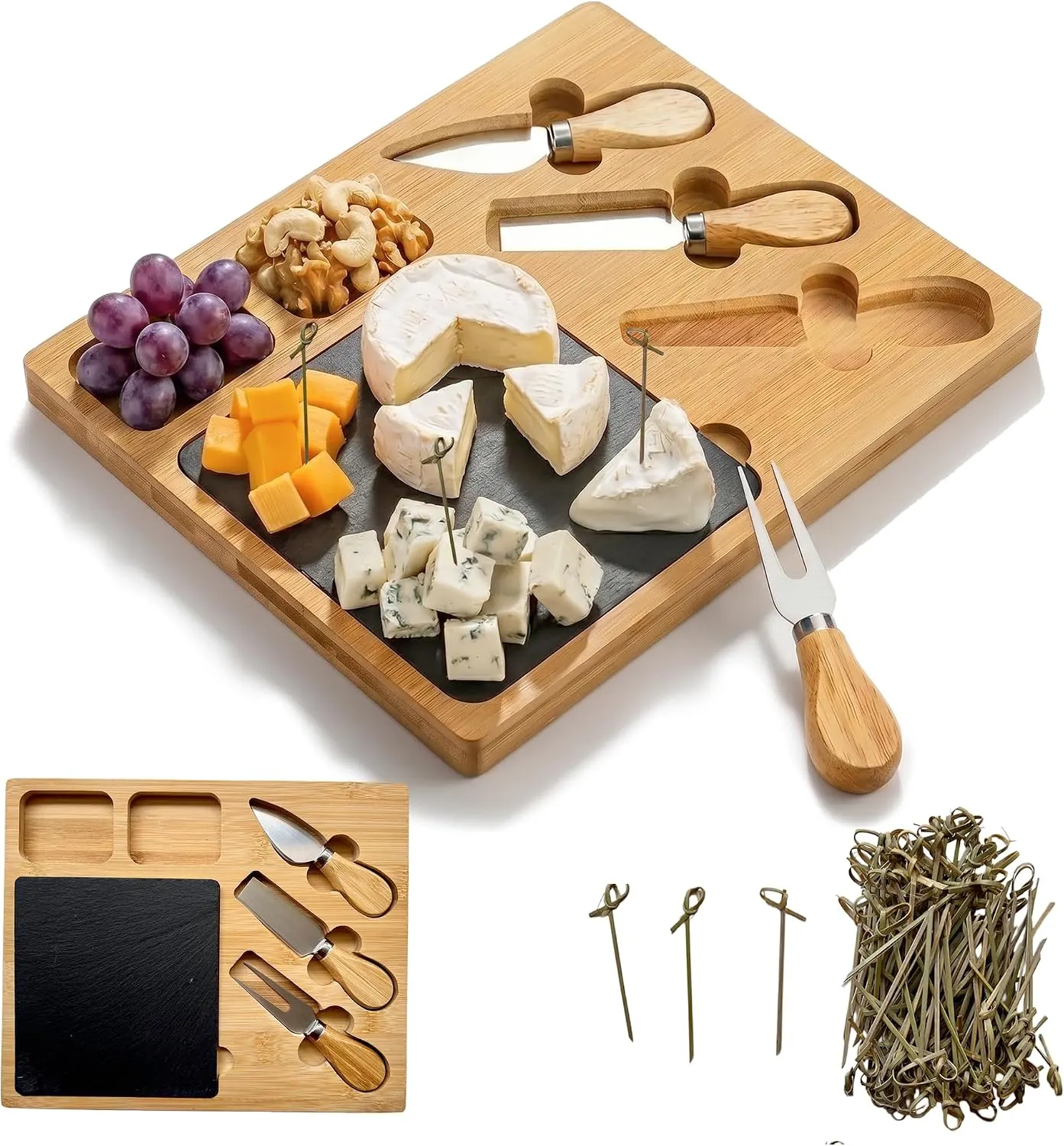 Wooden Cheese Board 52