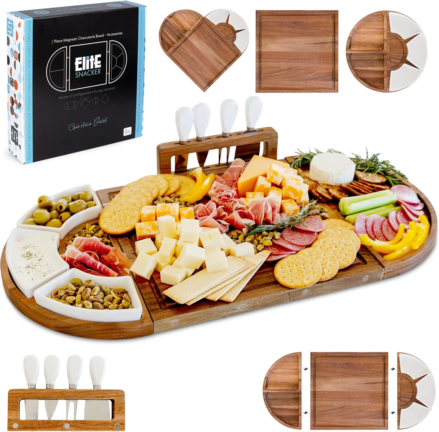 Wooden Cheese Board 56