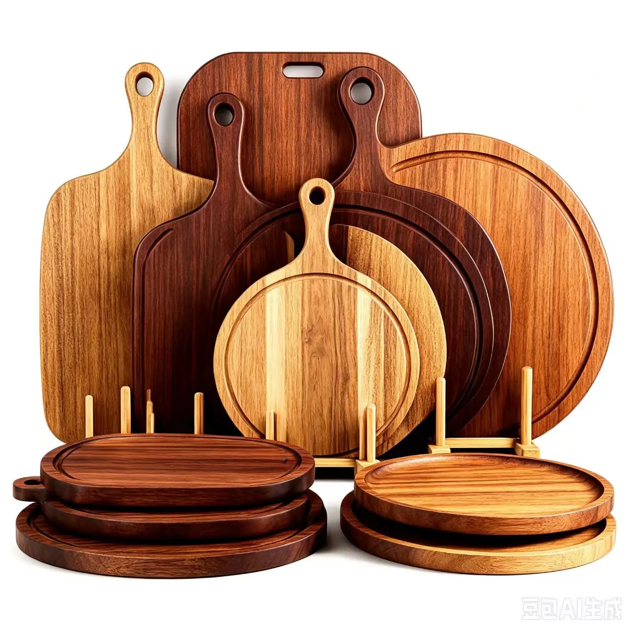Wooden Cutting Board 05