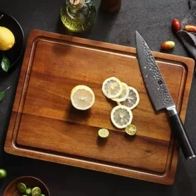 Wooden Cutting Board 21