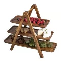 Wooden Dessert Stand 13
