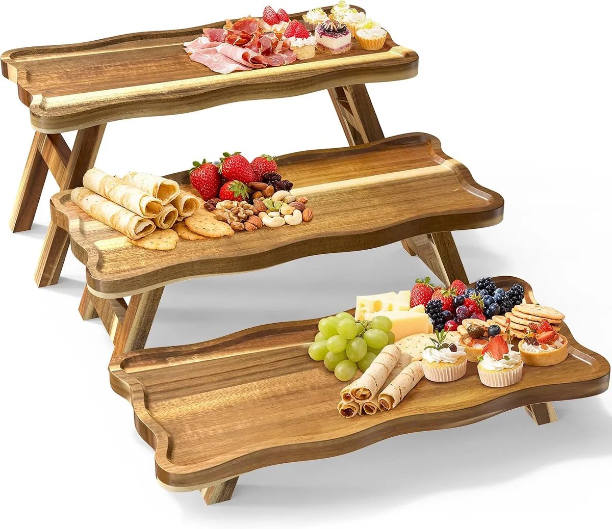Wooden Dessert Stand 23