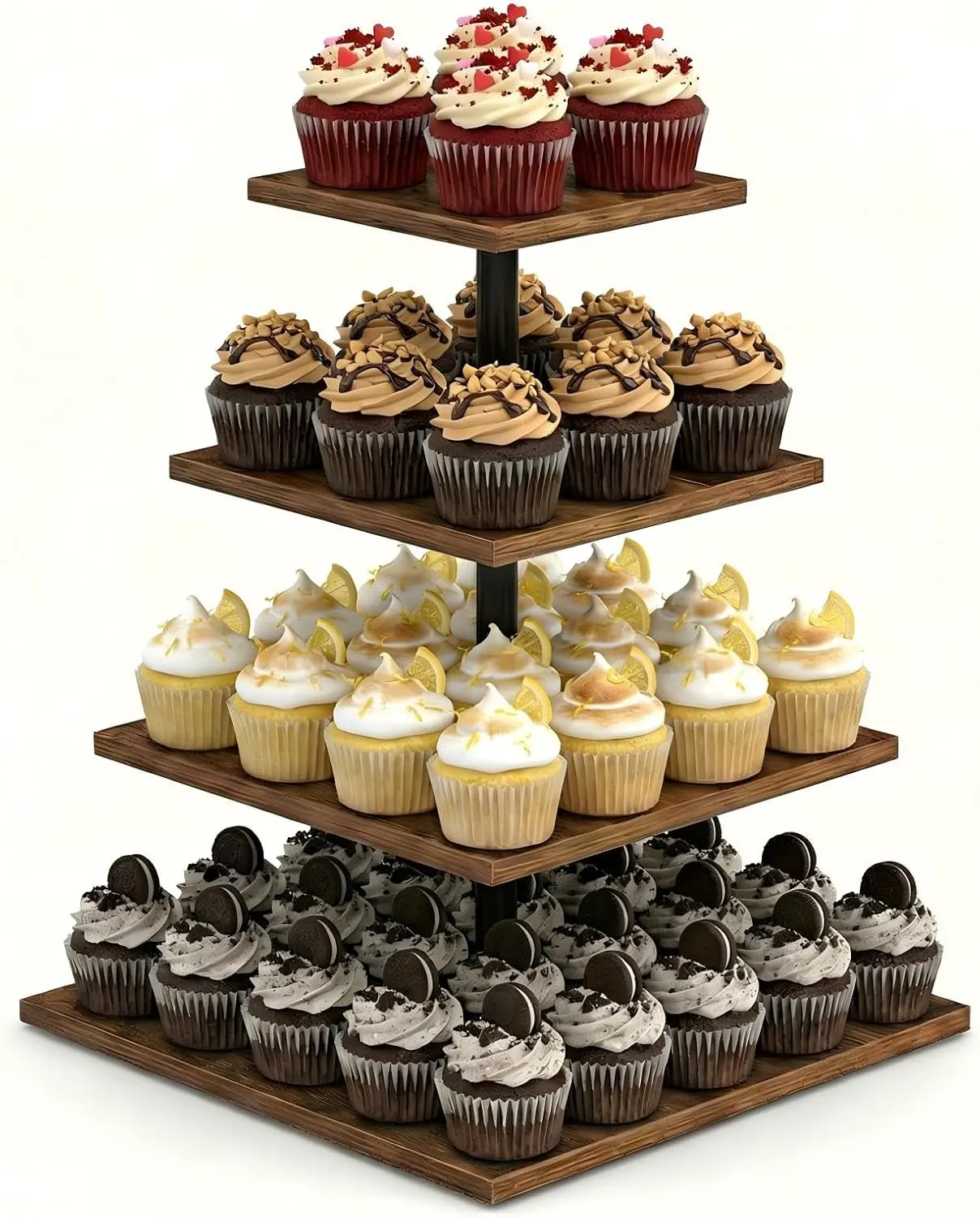 Wooden Dessert Stand 36