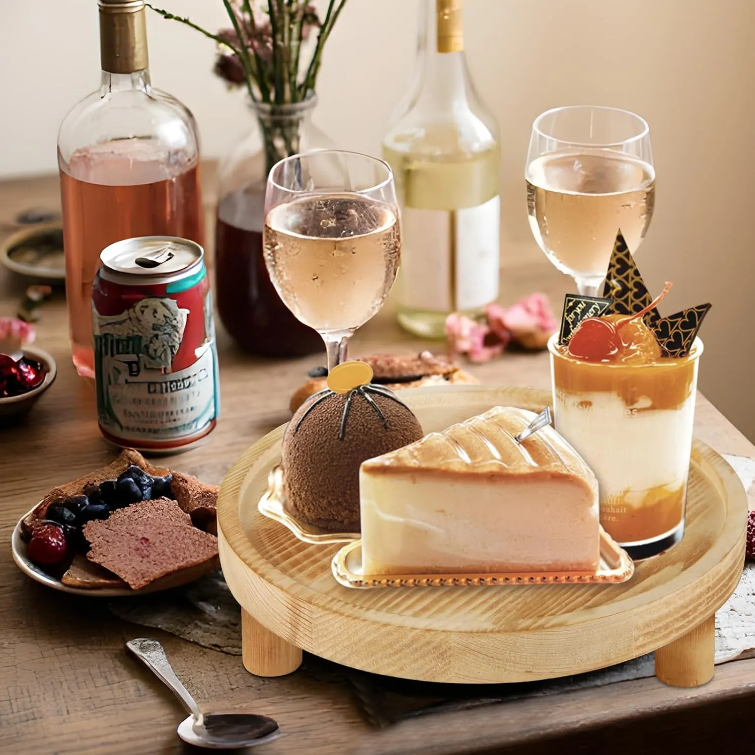Wooden Dessert Stand 37