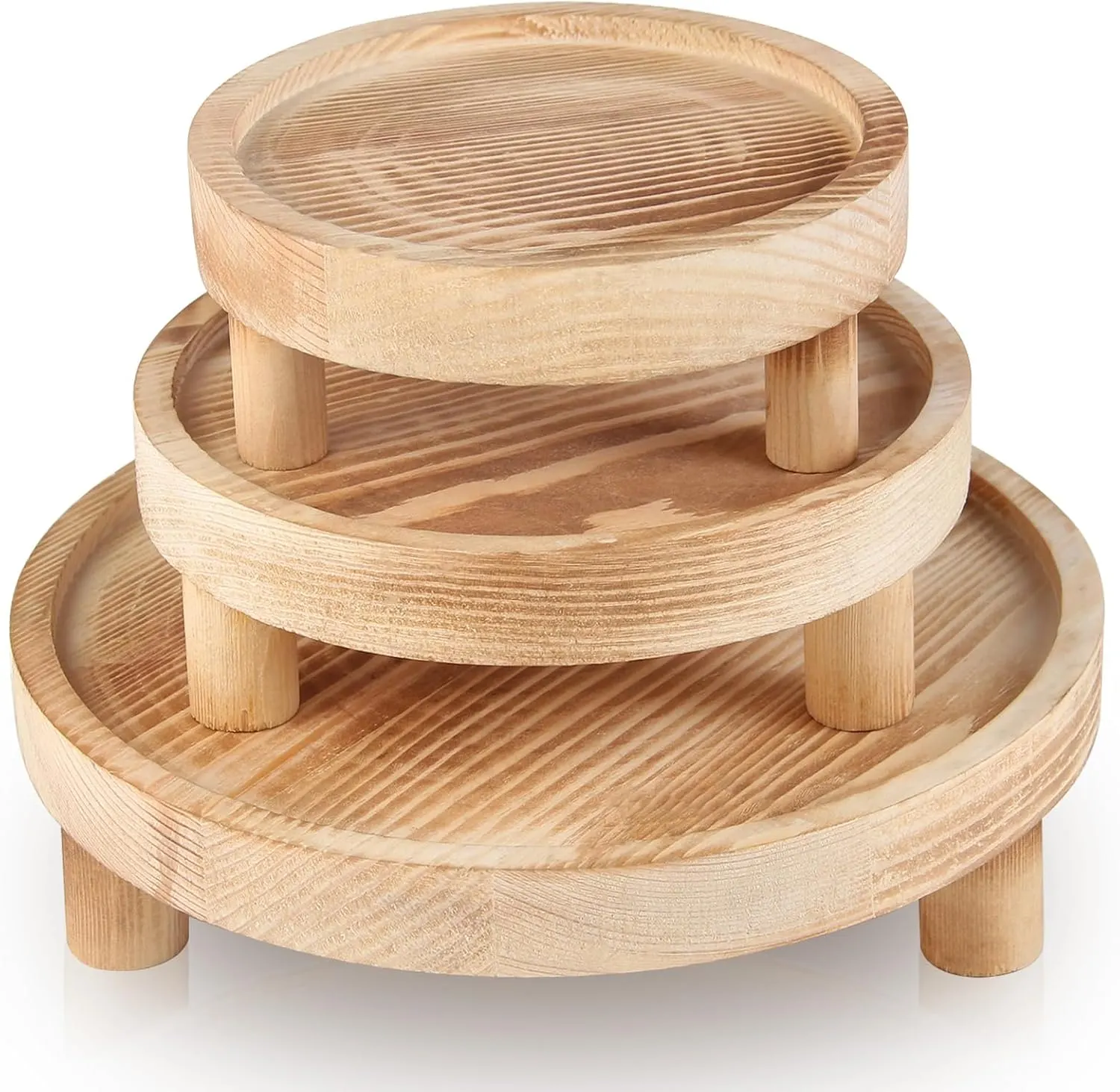 Wooden Dessert Stand 39