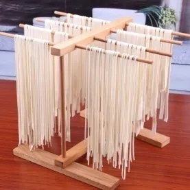 Wooden Noodle Drying Rack 04