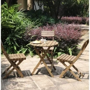 Wooden Outdoor Furniture 02
