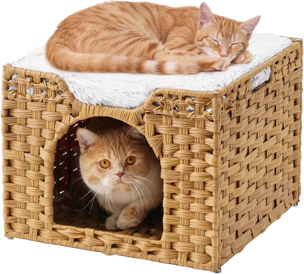 Wooden Pet Bed 02