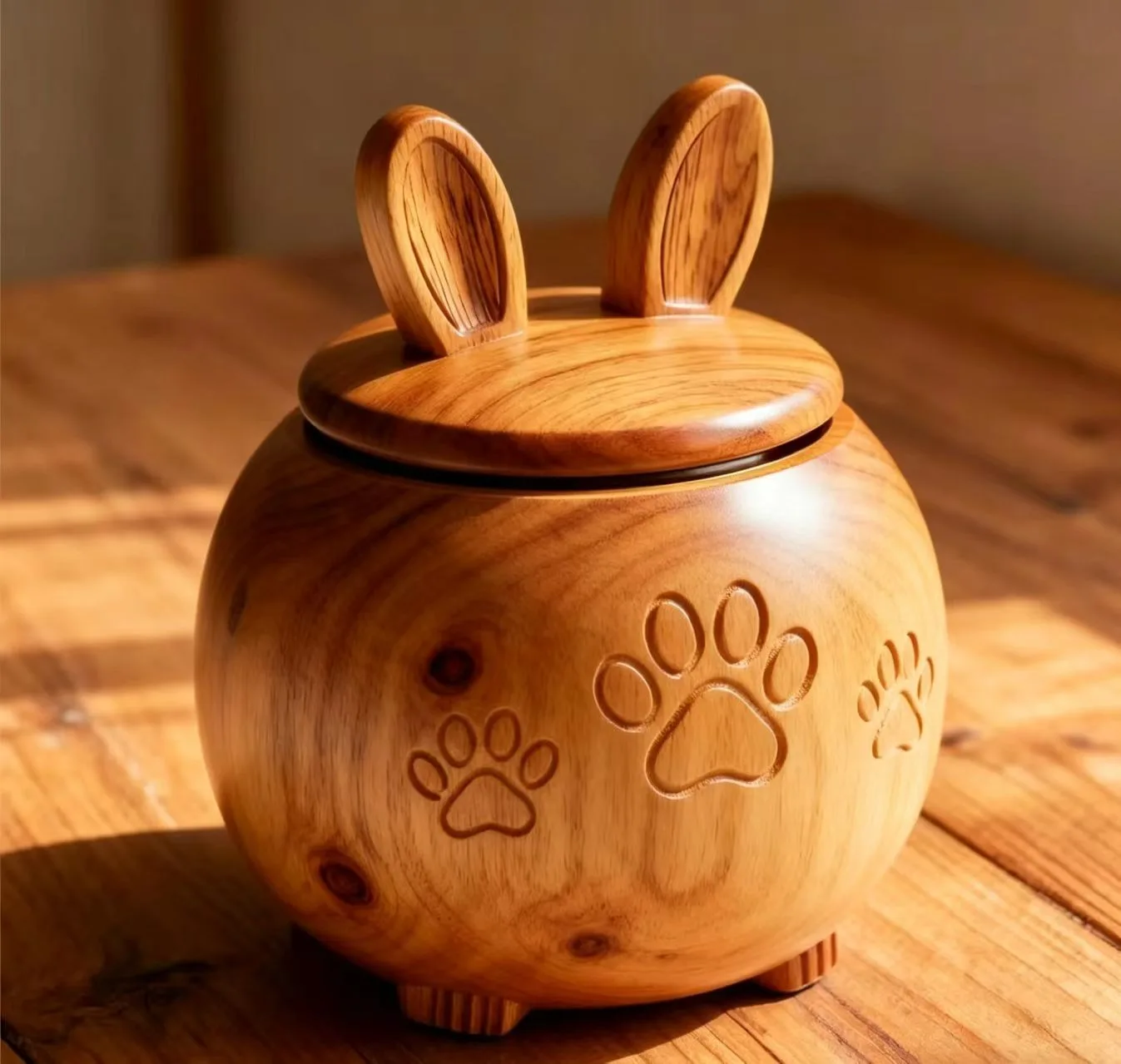 Wooden Pet Urn 06