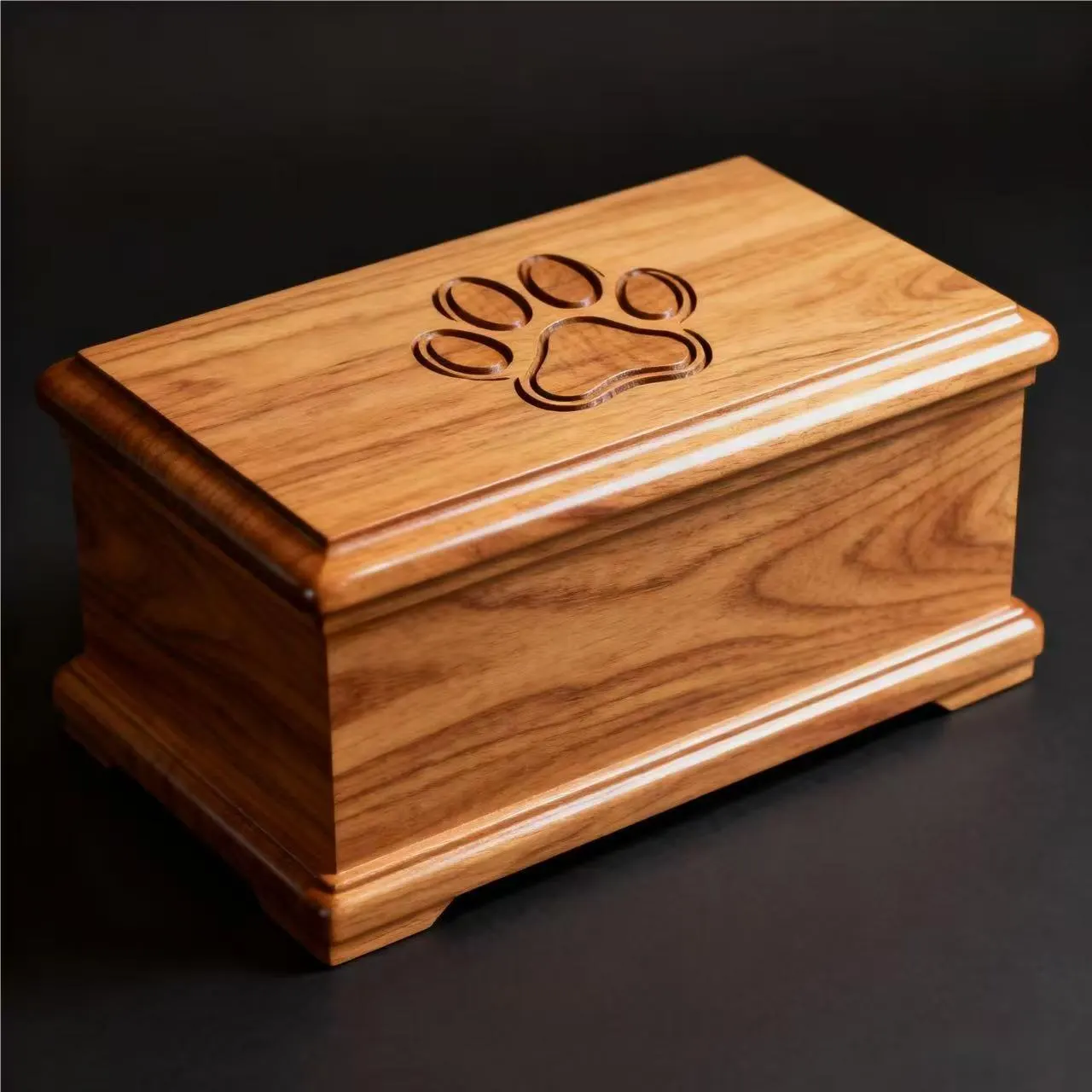 Wooden Pet Urn 11