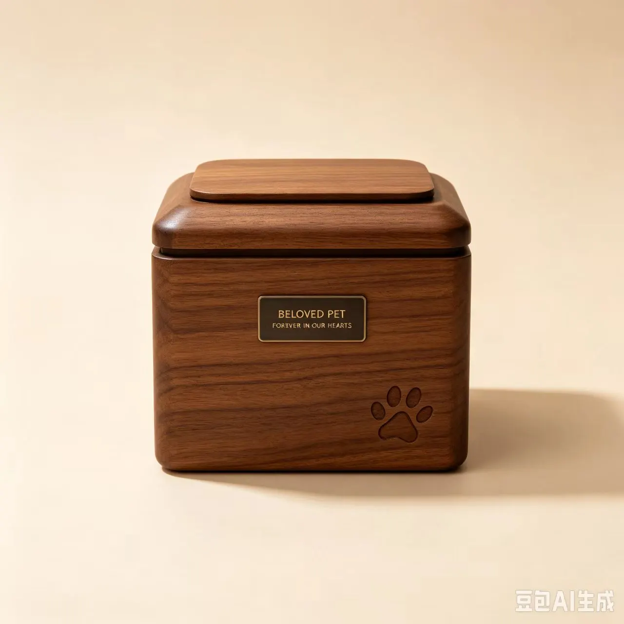 Wooden Pet Urn 13