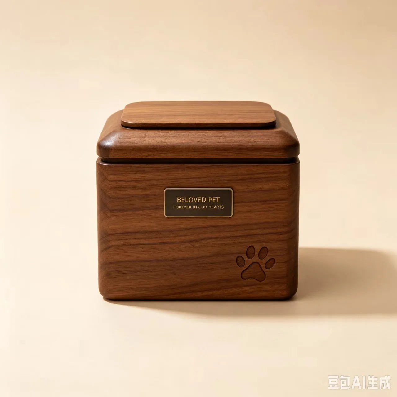 Wooden Pet Urn 13