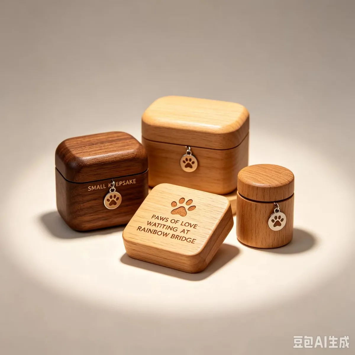 木制宠物骨灰盒 15