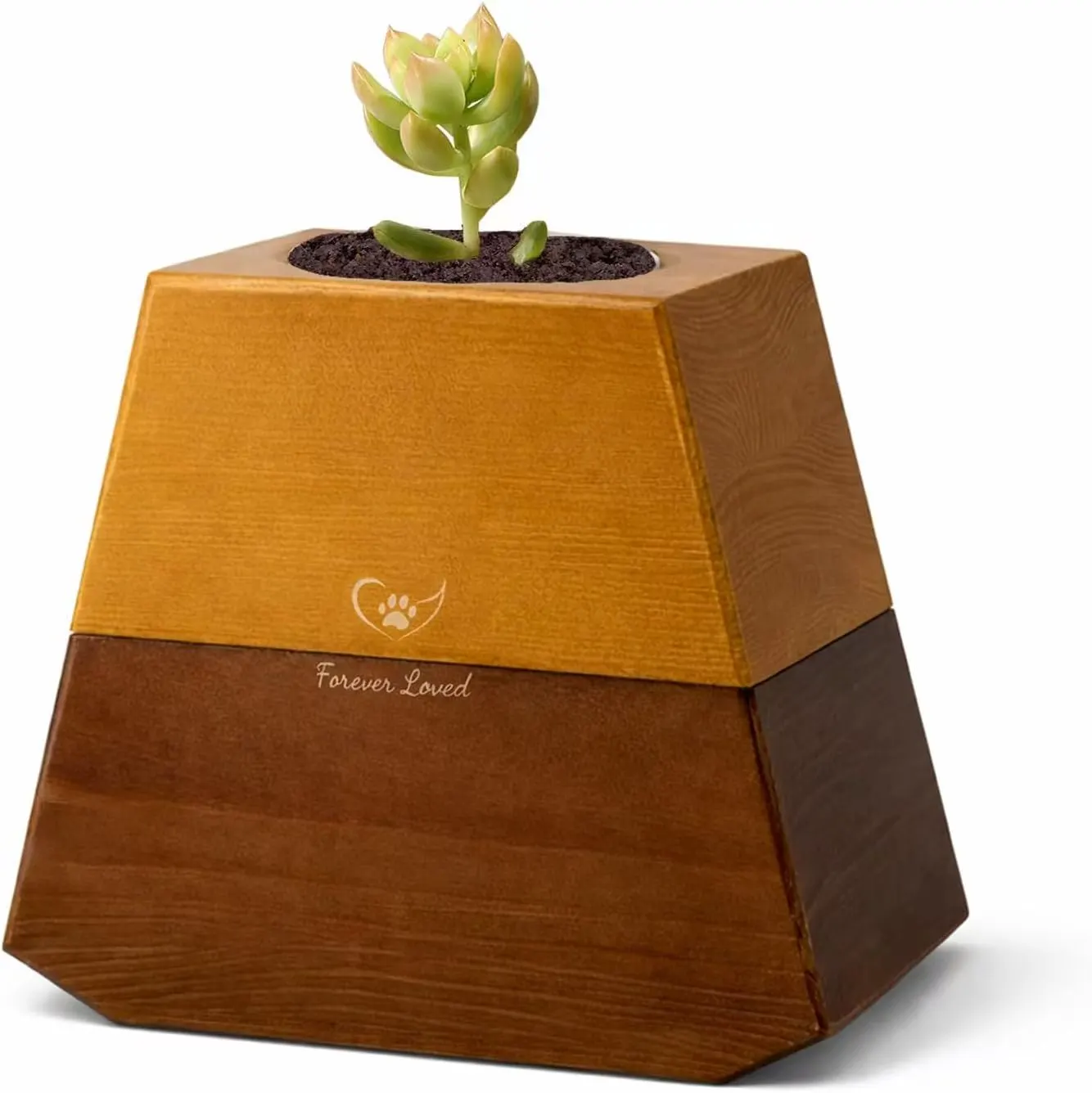 Wooden Pet Urn 18