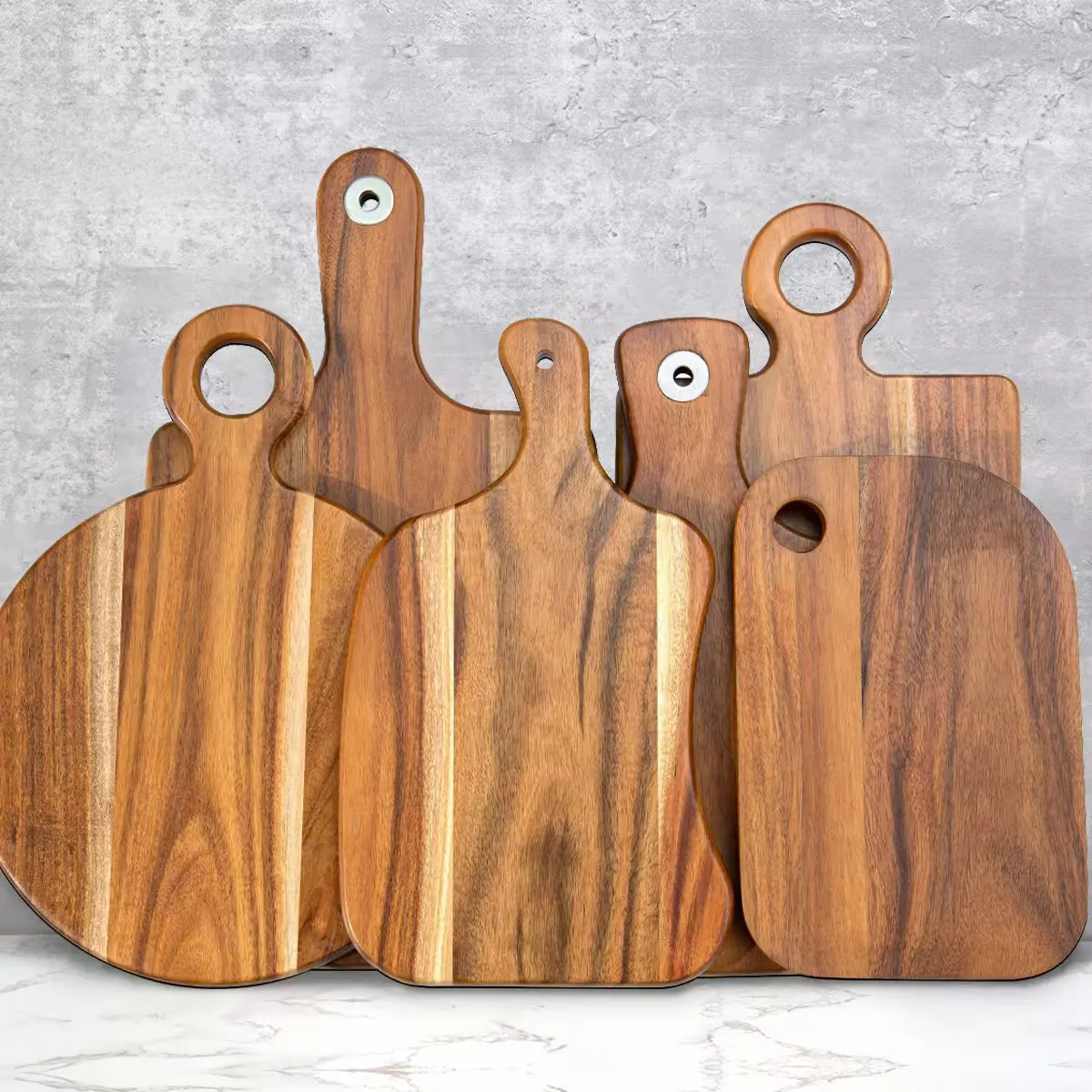 Wooden Pizza Board 01