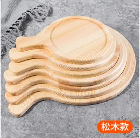 Wooden Pizza Board 02