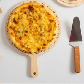 Wooden Pizza Board 03