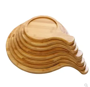 Wooden Pizza Board 04