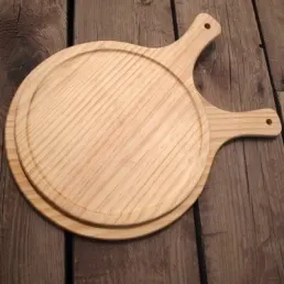 Wooden Pizza Board 09