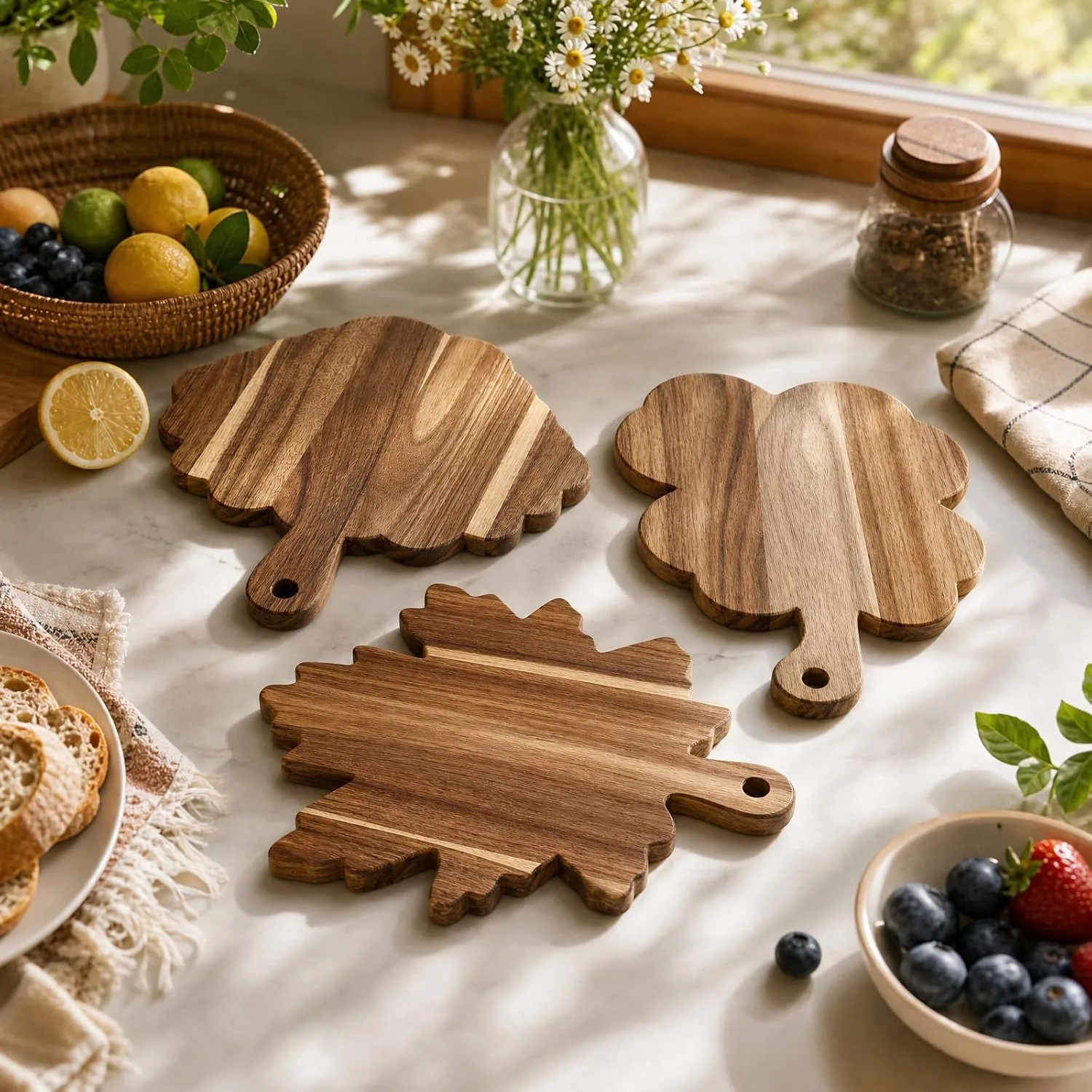 Wooden Pizza Board 13