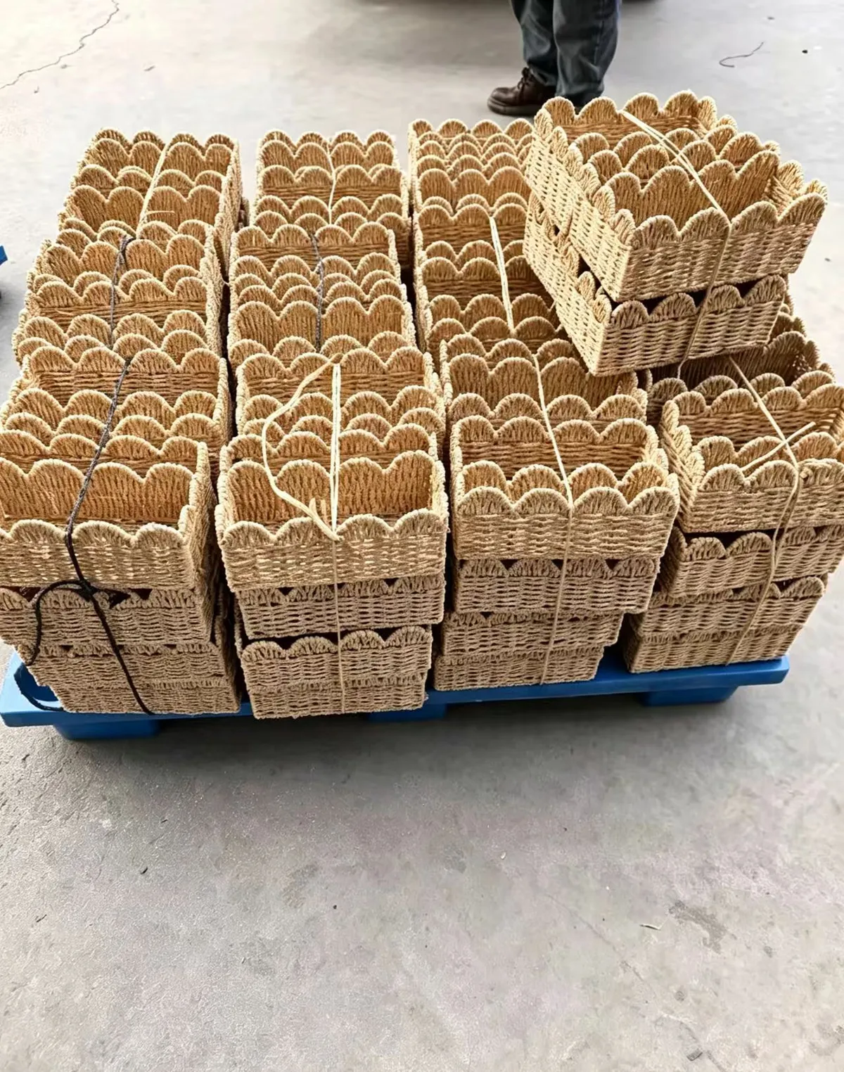 Rattan Storage Basket 02