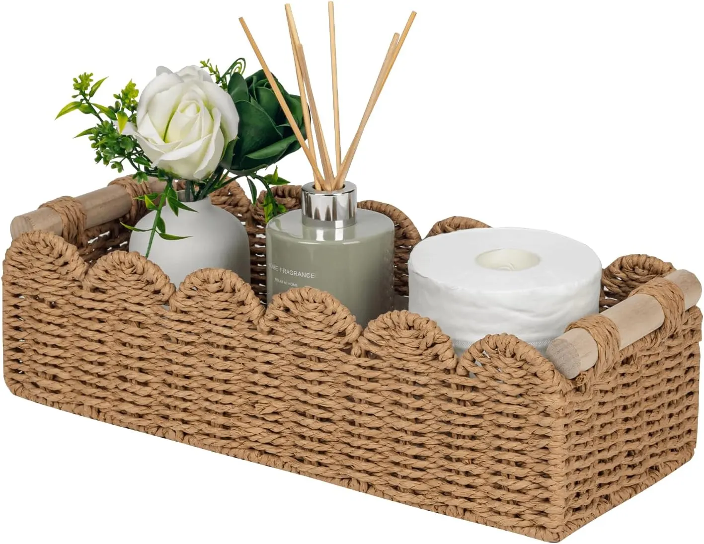 Rattan Storage Basket 08