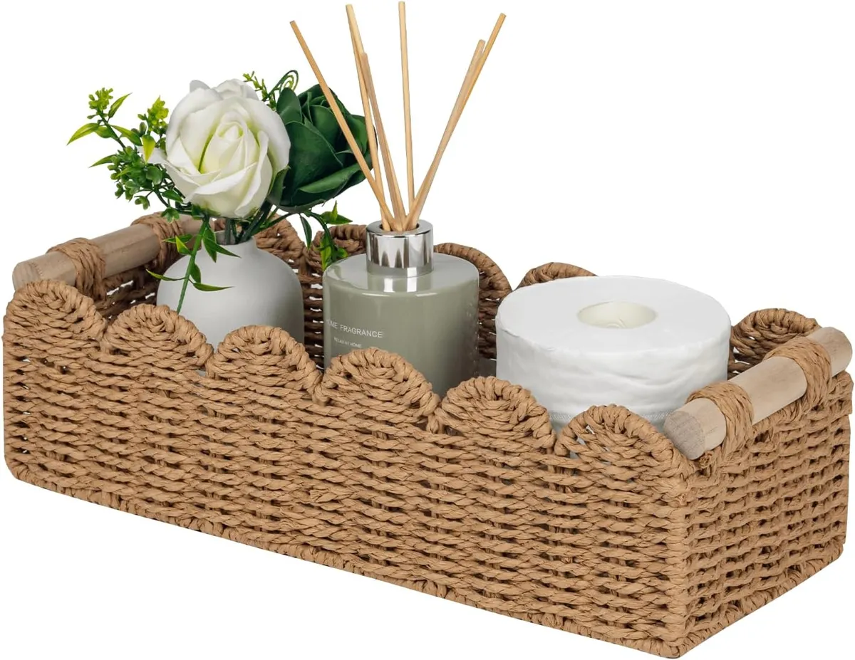 Rattan Storage Basket 08