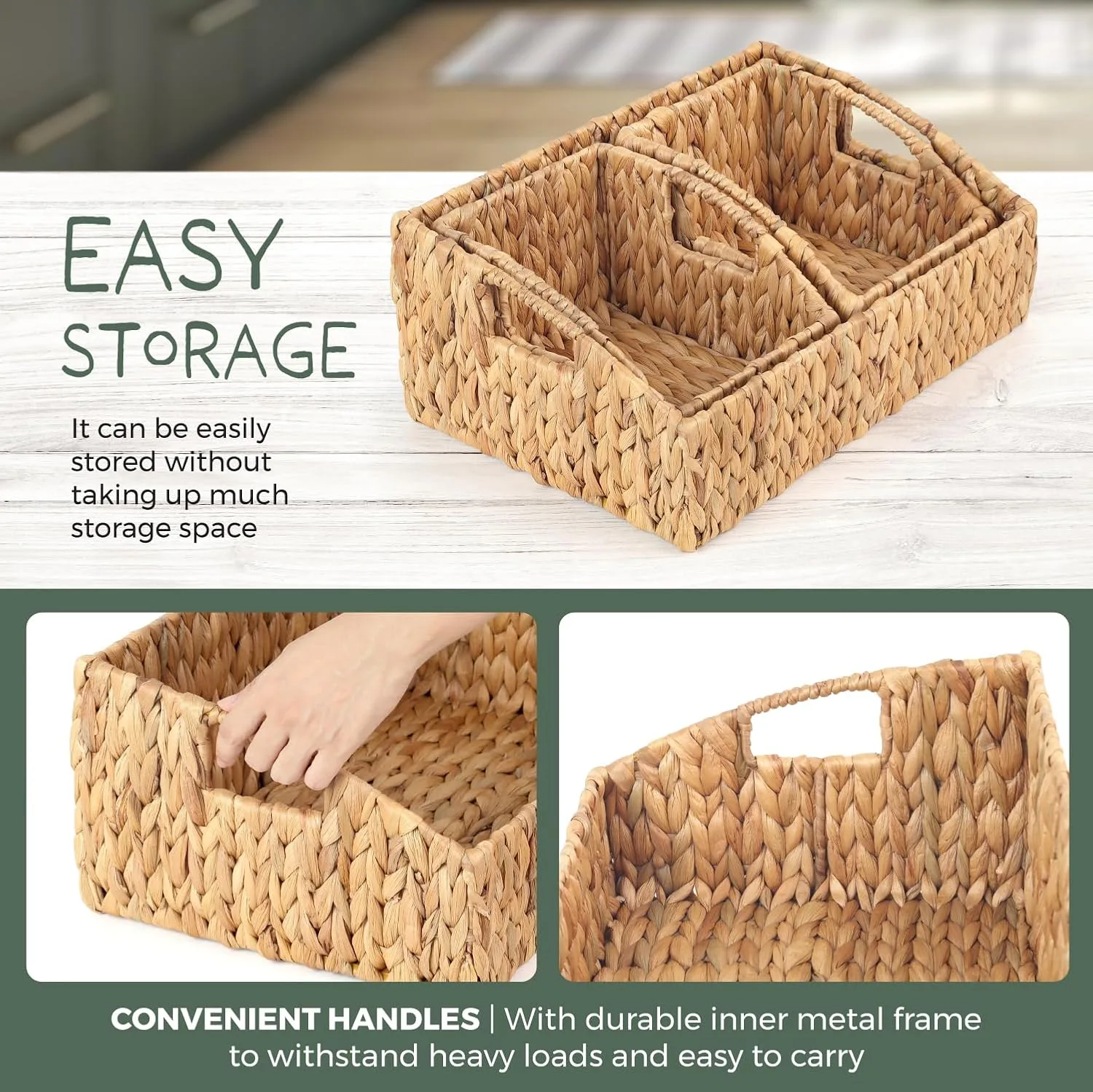 Rattan Storage Basket 09