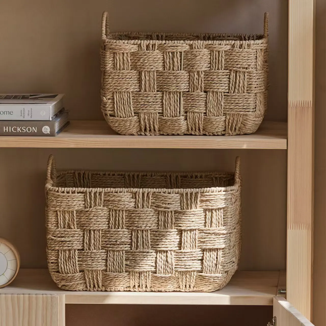 Rattan Storage Basket 14