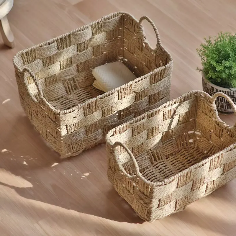 Rattan Storage Basket 15