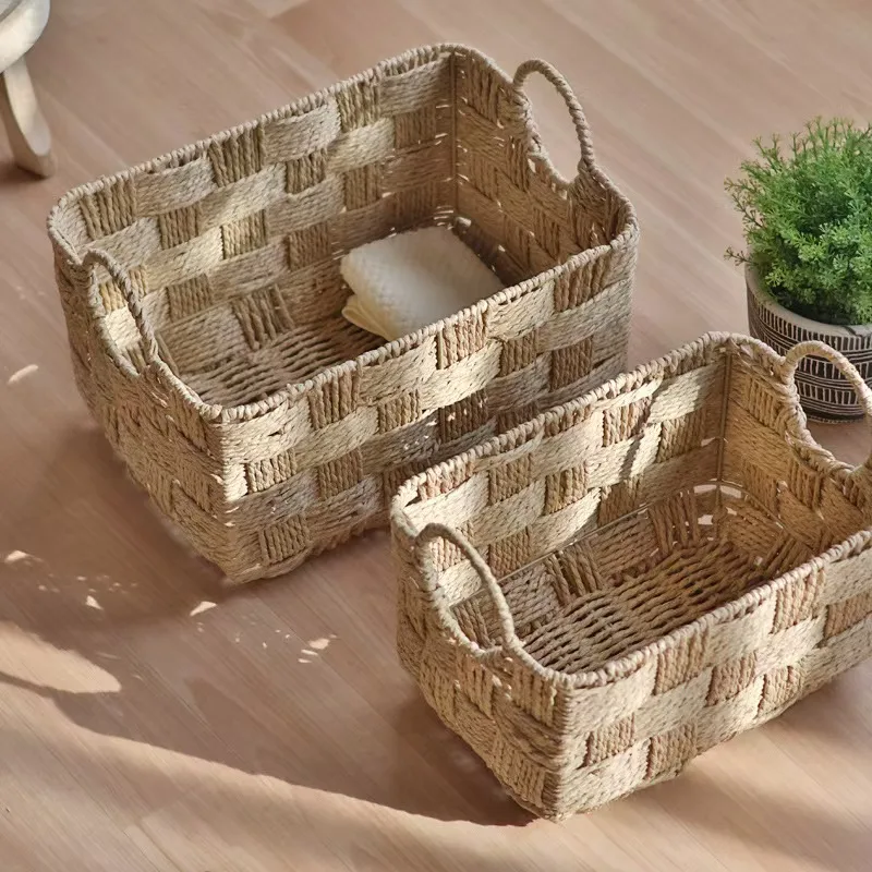 Rattan Storage Basket 15