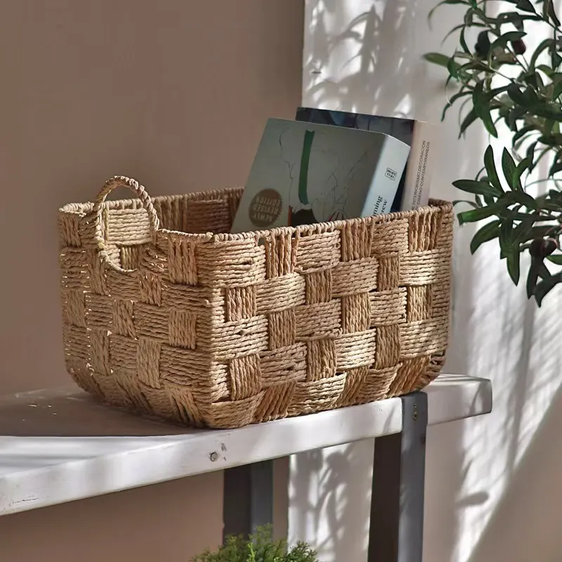 Rattan Storage Basket 16
