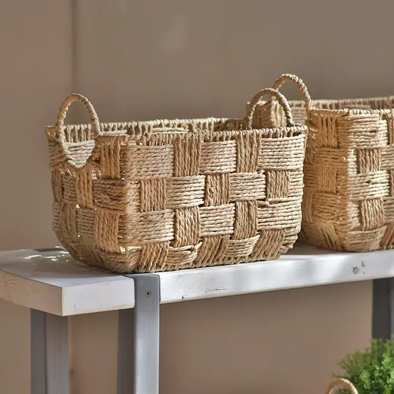 Rattan Storage Basket 17