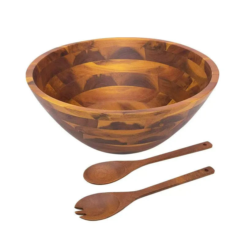 Wooden Salad Bowl 03