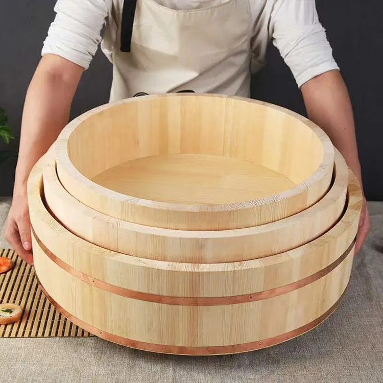 Wooden Salad Bowl 05